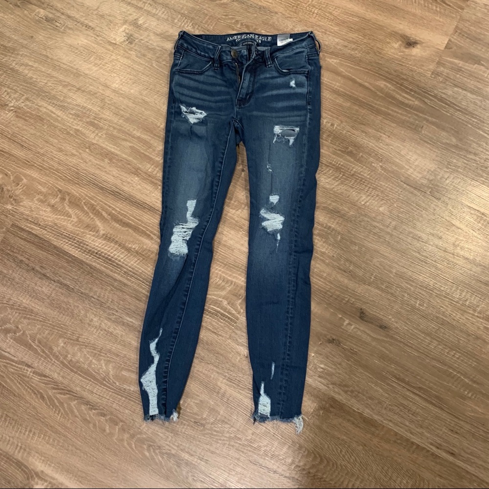 American Eagle Ripped Jeggings